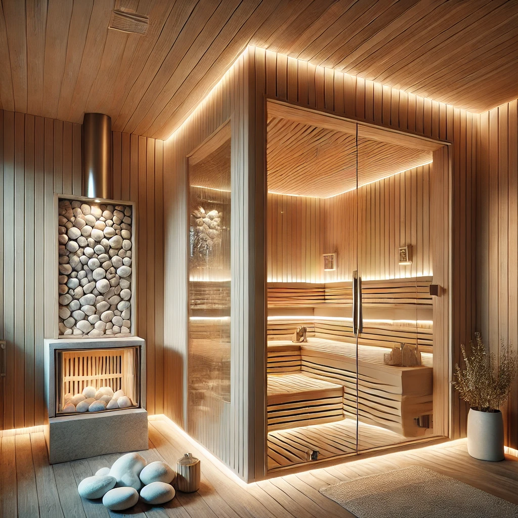 Sauny fińskie - Sauny Sedo