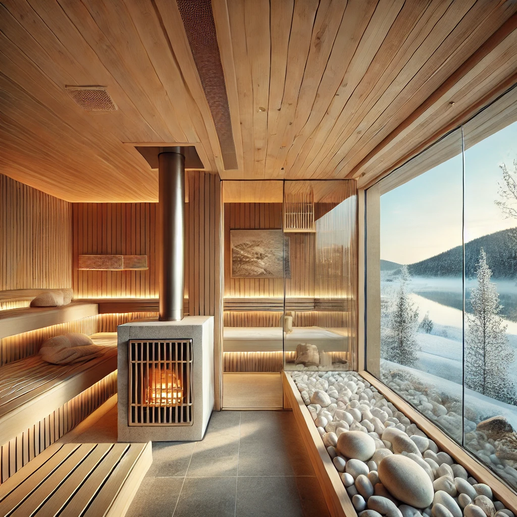 Montaż saun fińskich - Sauny Sedo