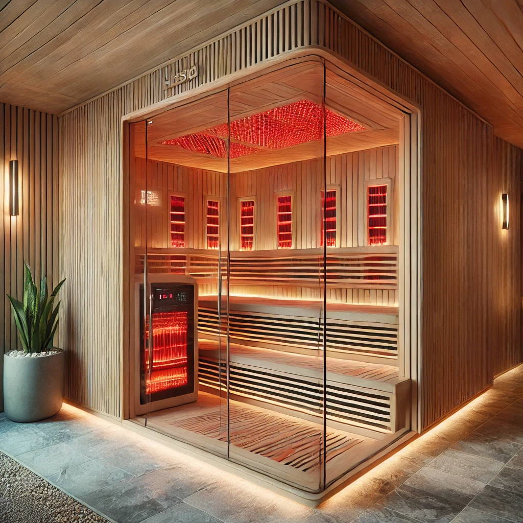 montaz-saun-na-podczerwien Montaż saun na podczerwień - Sauny Sedo