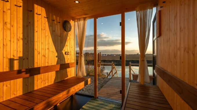 Jak dbać o saunę: czyszczenie, konserwacja i pielęgnacja drewna