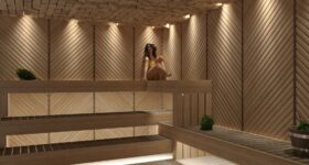 Trendy w SPA: Kabiny saunowe z funkcją światłoterapii i aromaterapii
