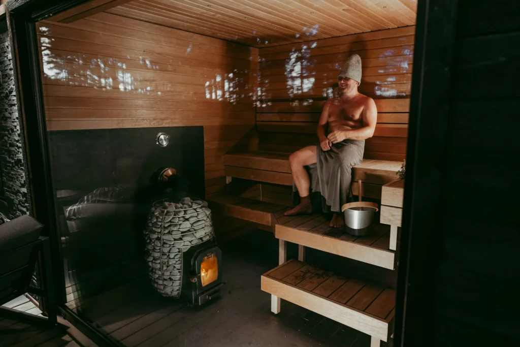 Sauna a odchudzanie - Sauna Sedo