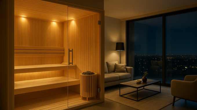 Czy warto zainwestować w saunę w apartamentach na wynajem?