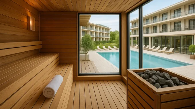 Jak sauna może zwiększyć prestiż i przychody obiektu hotelowego